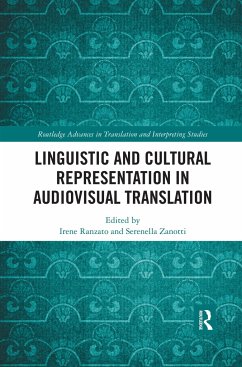 Linguistic and Cultural Representation in Audiovisual Translation