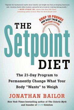 The Setpoint Diet - Bailor, Jonathan