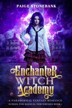 Cover Enchanter Witch Academy