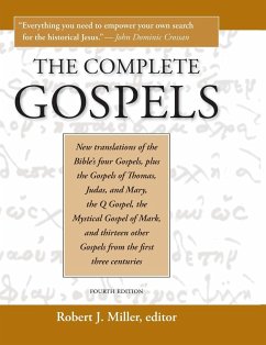 Complete Gospels, 4th Edition (Revised) - Miller, Robert J.