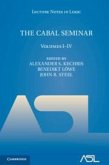 The Cabal Seminar 4 Volume Hardback Set