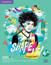 Shape It! Level 4 Combo a Student's Book and Workbook with Practice Extra - Lewis, Samantha; Vincent, Daniel; Higgins, Eoin; Wood, Phillip