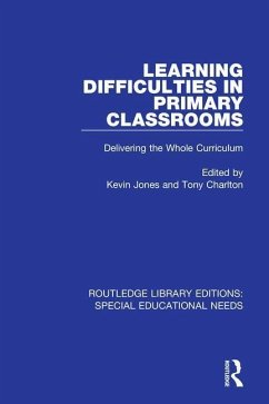 Learning Difficulties in Primary Classrooms