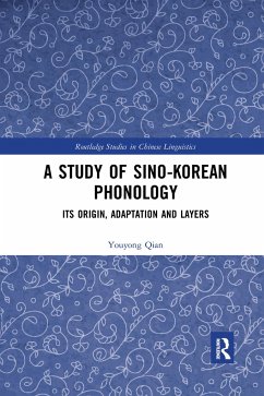 A Study of Sino-Korean Phonology - Qian, Youyong