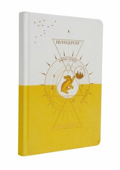 Harry Potter: Hufflepuff Constellation Hardcover Ruled Journal - Insight Editions