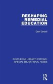 Reshaping Remedial Education