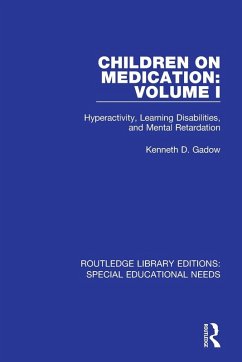 Cover Children on Medication Volume I