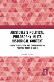Aristotle's Political Philosophy in its Historical Context