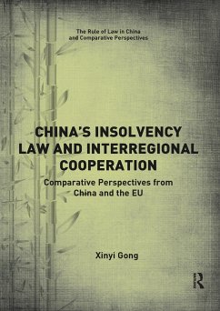 China's Insolvency Law and Interregional Cooperation - Gong, Xinyi