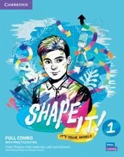 Shape It! Level 1 Full Combo Student's Book and Workbook with Practice Extra - Thacker, Claire; Anderson, Vicki; Durrant, Lynn