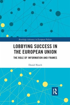 Lobbying Success in the European Union - Rasch, Daniel