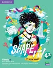 Shape It! Level 4 Combo B Student's Book and Workbook with Practice Extra - Lewis, Samantha; Vincent, Daniel; Higgins, Eoin; Wood, Phillip
