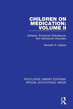 Cover Children on Medication Volume II