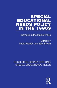 Cover Special Educational Needs Policy in the 1990s