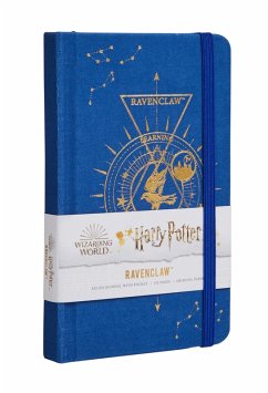 Cover Harry Potter: Ravenclaw Constellation Ruled Pocket Journal