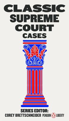 Cover Classic Supreme Court Cases (eBook, ePUB)