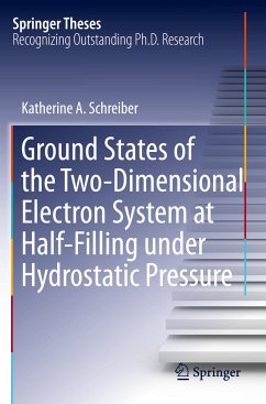 Ground States of the Two-Dimensional Electron System at Half-Filling under Hydrostatic Pressure - Schreiber, Katherine A.