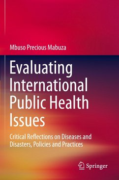 Evaluating International Public Health Issues - Mabuza, Mbuso Precious