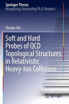 Soft and Hard Probes of QCD Topological Structures in Relativistic Heavy-Ion Collisions - Shi, Shuzhe