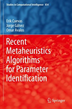 Recent Metaheuristics Algorithms for Parameter Identification - Cuevas, Erik;Gálvez, Jorge;Avalos, Omar