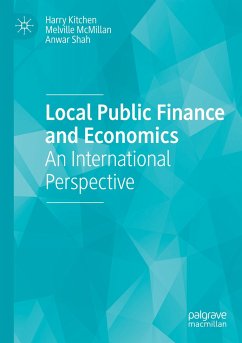 Local Public Finance and Economics - Kitchen, Harry;McMillan, Melville;Shah, Anwar