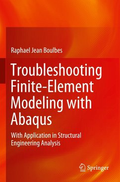 Troubleshooting Finite-Element Modeling with Abaqus - Boulbes, Raphael Jean