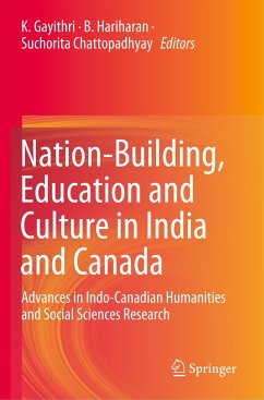 Nation-Building, Education and Culture in India and Canada