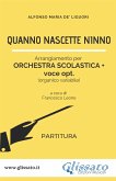 Quanno Nascette Ninno - Spartiti per Orchestra Scolastica (partitura) (fixed-layout eBook, ePUB)