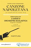 Canzone Napoletana - 2 Solisti e Orchestra Scolastica (partitura) (fixed-layout eBook, ePUB)