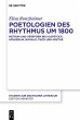 Poetologien des Rhythmus um 1800... - Bild 1