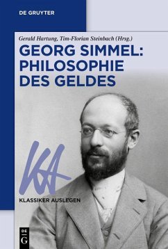 Georg Simmel: Philosophie des Geldes (eBook, PDF)