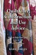 Quilt Care, Construction and Use Advice - Bild 1