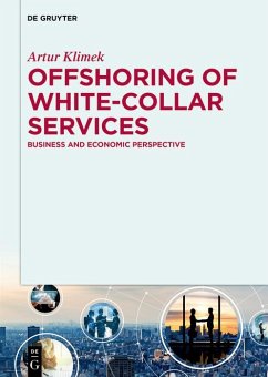 Offshoring of white-collar services (eBook, PDF) - Klimek, Artur