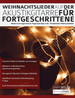 Cover Weihnachtslieder auf der Akustikgitarre fu¿r Fortgeschrittene