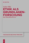 Ethik als Grundlagenforschung (eBook, ePUB)