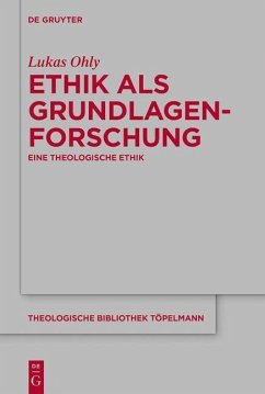Ethik als Grundlagenforschung (eBook, ePUB) - Ohly, Lukas