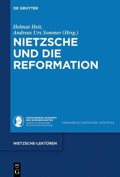Nietzsche und die Reformation (eBook, ePUB) Nietzsche und die Reformation (eBook, ePUB)