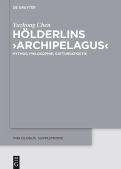 Cover Hölderlins >Archipelagus< (eBook, ePUB)