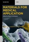 Materials for Medical Application (eBook, ePUB)