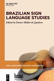 Brazilian Sign Language Studies (eBook, ePUB)