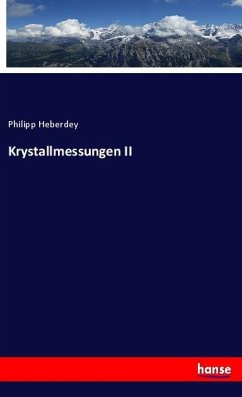 Krystallmessungen II - Heberdey, Philipp