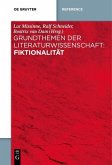 Grundthemen der Literaturwissenschaft: Fiktionalität (eBook, PDF)