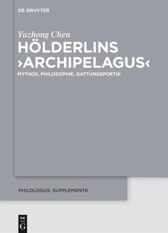 Hölderlins >Archipelagus< (eBook, PDF) - Chen, Yuzhong
