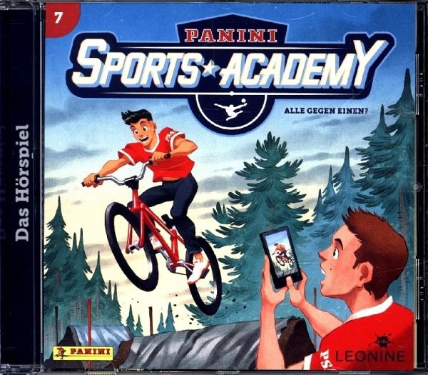 CD 6 Fußball Panini Sports Academy 