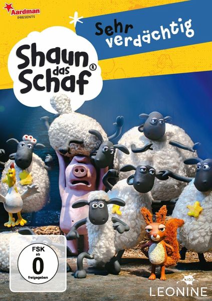 Shaun das Schaf - Sehr verdächtig (Staffel 6, Vol. 2) auf DVD - Portofrei  bei bücher.de