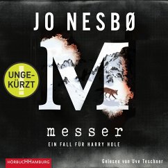 Messer (Ein Harry-Hole-Krimi 12) (MP3-Download) - Nesbø, Jo