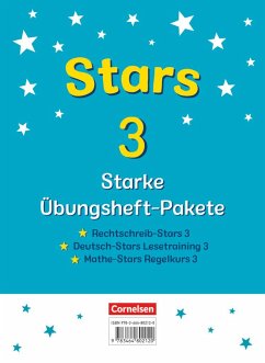 STARS - starke Übungshefte - 3. Schuljahr - Übungshefte im Paket mit Lösungen