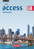 English G Access - G9 - Band 4: 8. Schuljahr - Wordmaster mit Lösungen