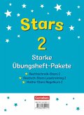STARS - starke Übungshefte - 2. Schuljahr - Übungshefte im Paket mit Lösungen