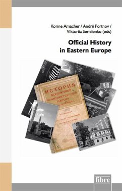 Cover Official History in Eastern Europe